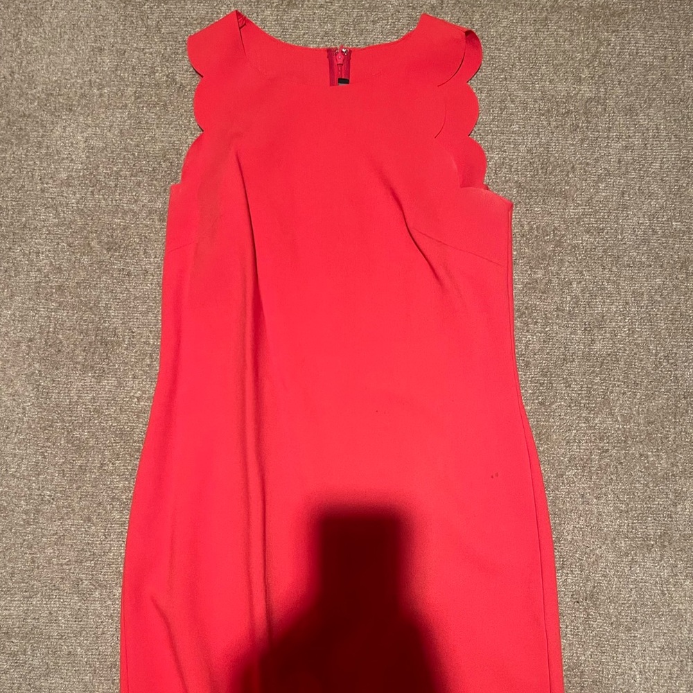 Scalloped JCrew Dress
